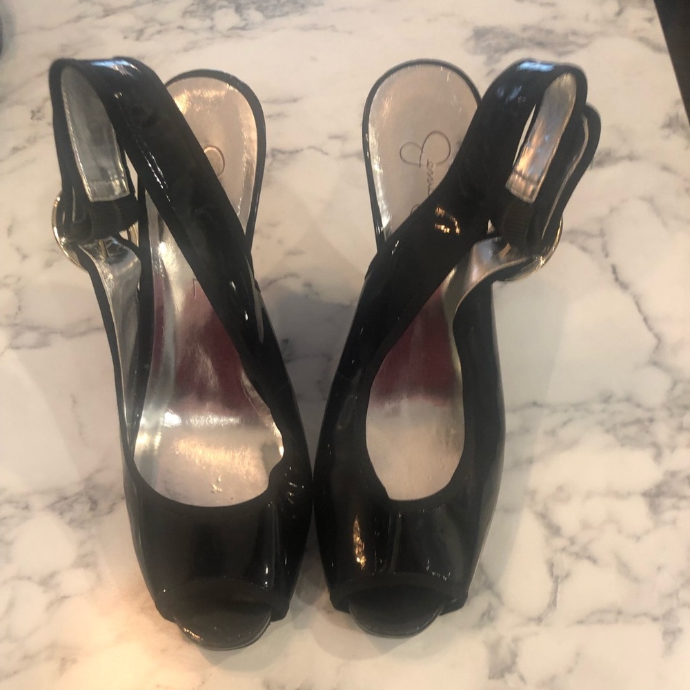 Jessica Simpson. Size 10. Wedges